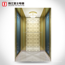 China Zhujiangfuji Productor Estándar VVV AC Residencial Mr Elevator con servicio OEM